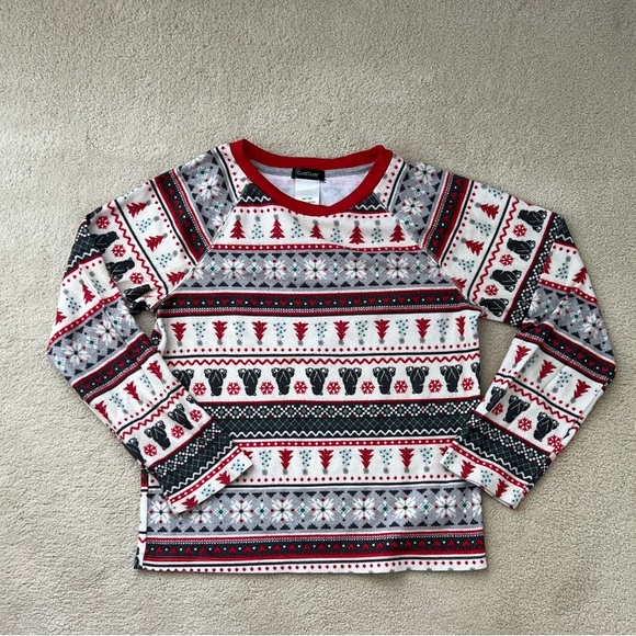 Fleece Winter 2-Piece Pajama Set - Picture 5 of 6